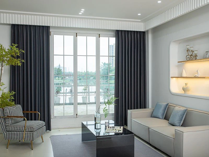 Almindelig massiv mørklægningsstof